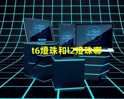 t6燈珠和l2燈珠哪個亮？